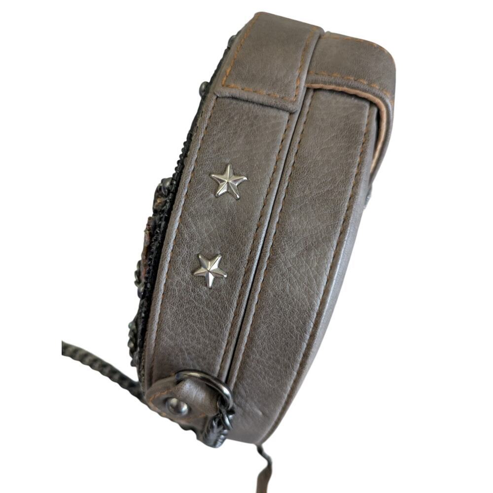 Mary Frances Ready to Ride Horse Crossbody Black Beaded Handbag Western Cowgirl - Picture 9 of 15